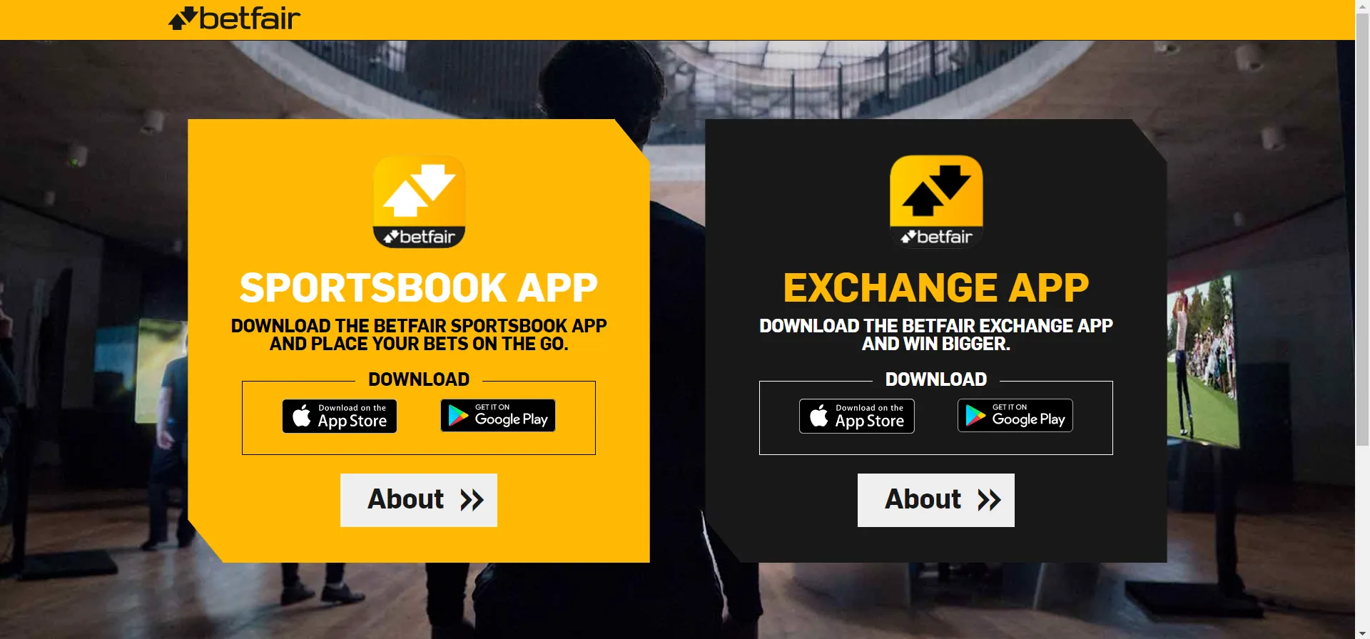 Betfair Exchange dicas
