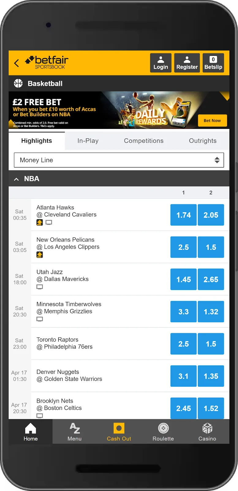 betfair é confiável